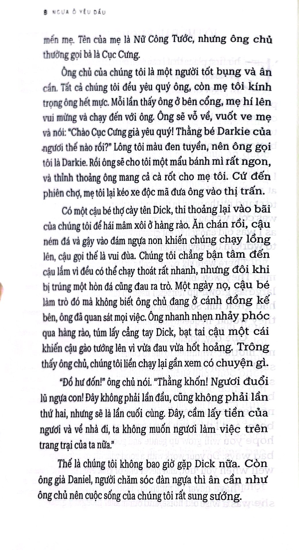 ngựa ô yêu dấu - black beauty - song ngữ việt-anh - Ảnh 6