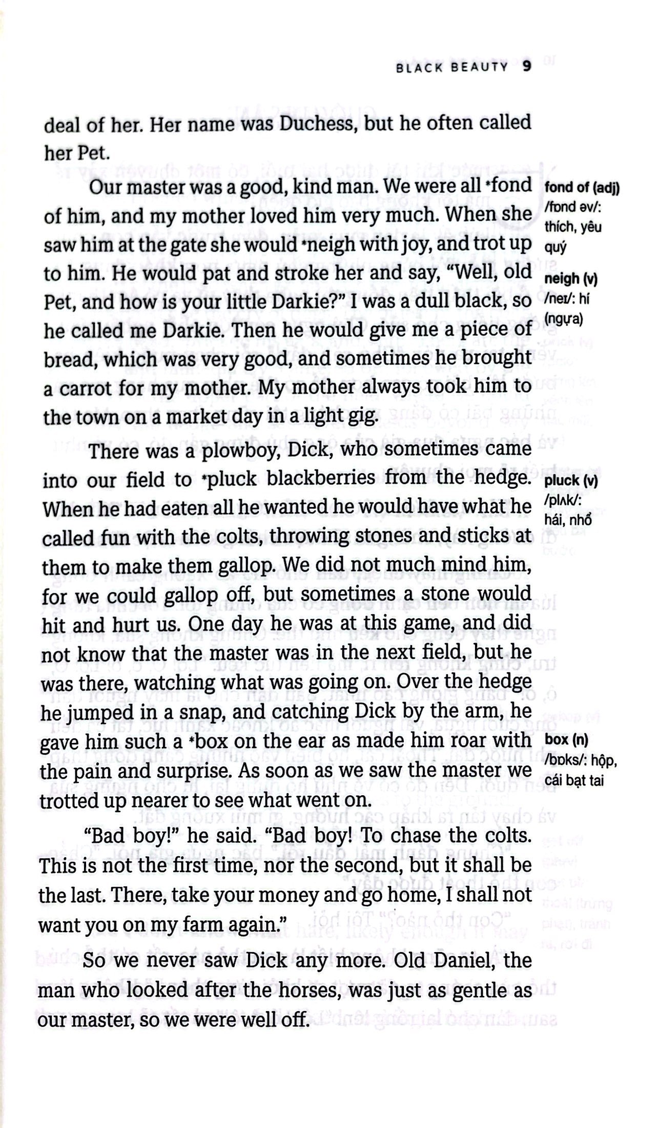 ngựa ô yêu dấu - black beauty - song ngữ việt-anh - Ảnh 7
