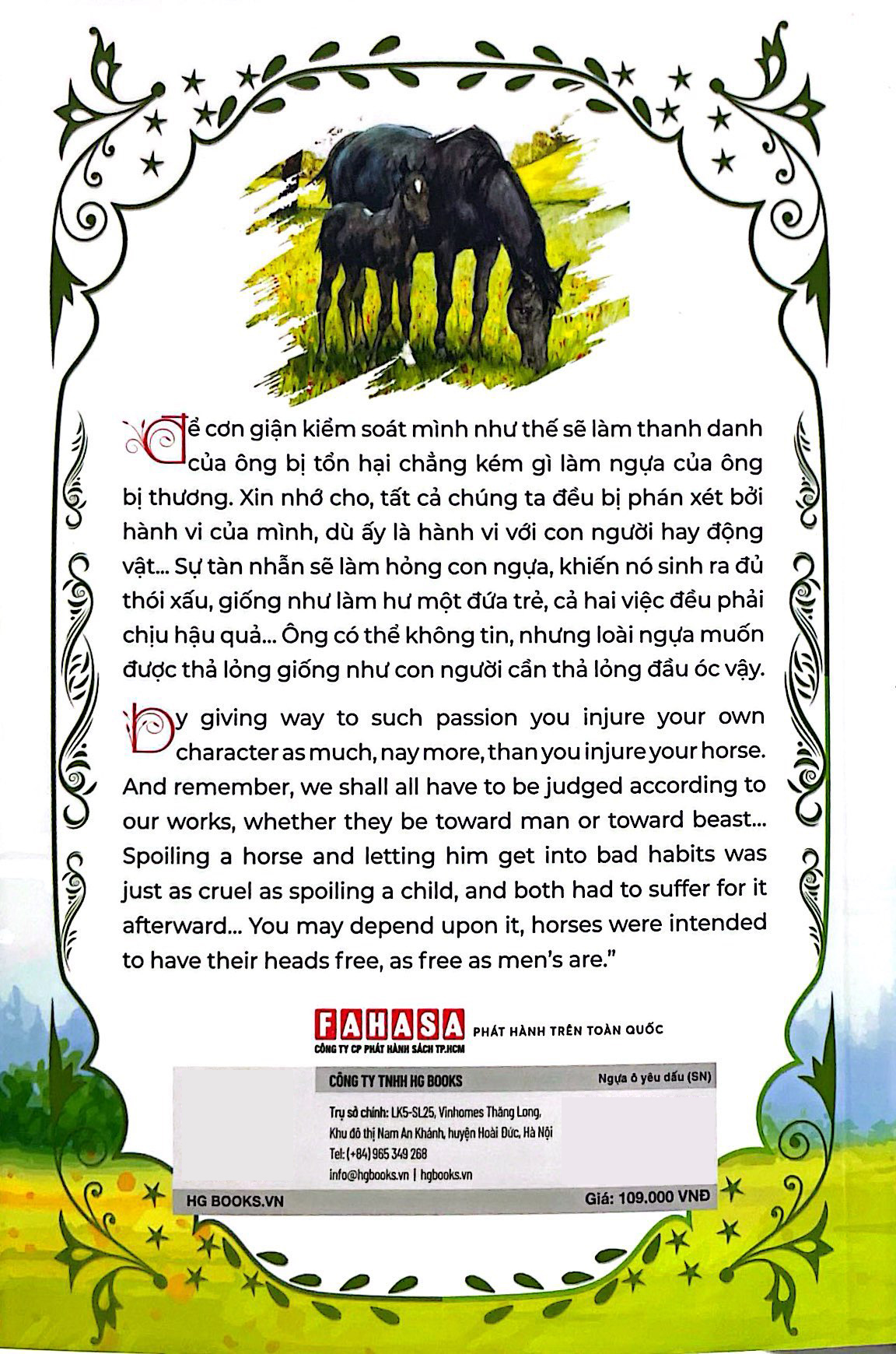 ngựa ô yêu dấu - black beauty - song ngữ việt-anh - Ảnh 8