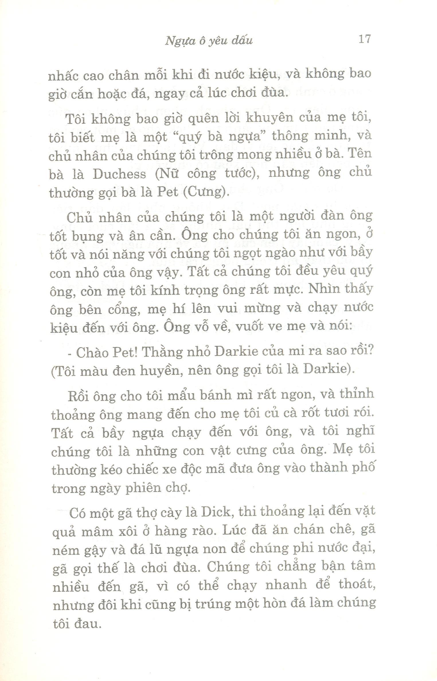ngựa ô yêu dấu (tái bản 2020) - Ảnh 5