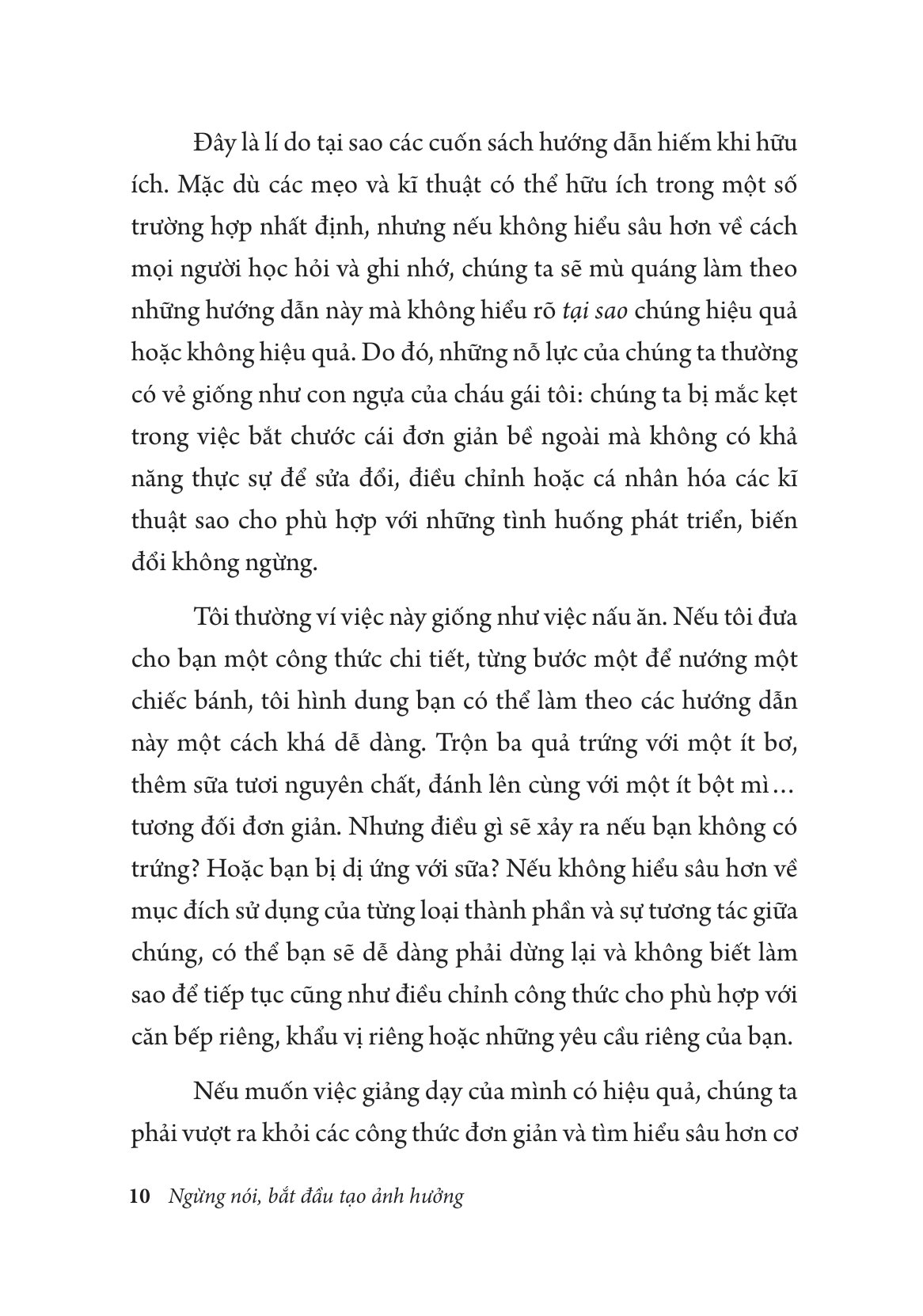 ngừng nói bắt đầu tạo ảnh hưởng - Ảnh 11