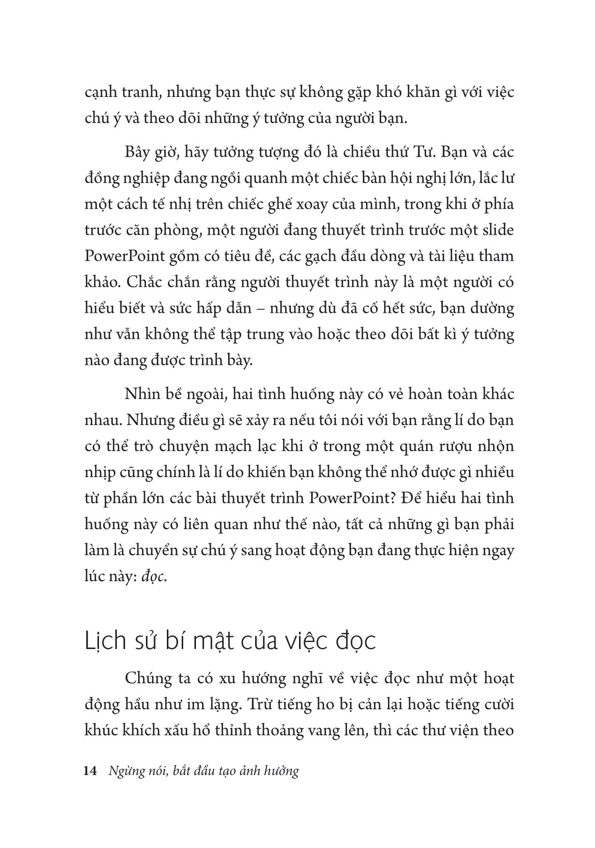 ngừng nói bắt đầu tạo ảnh hưởng - Ảnh 15