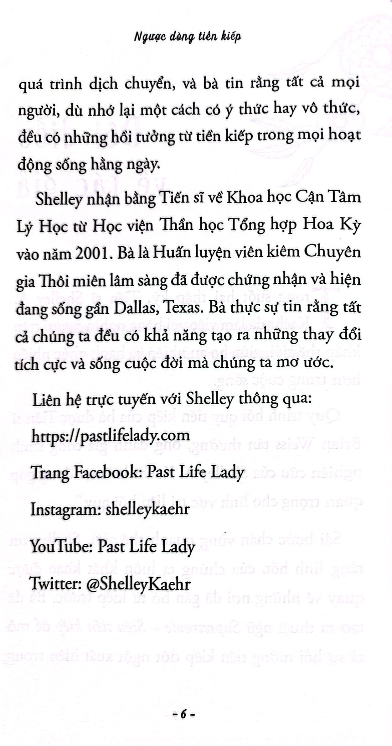 ngược dòng tiền kiếp - Ảnh 4