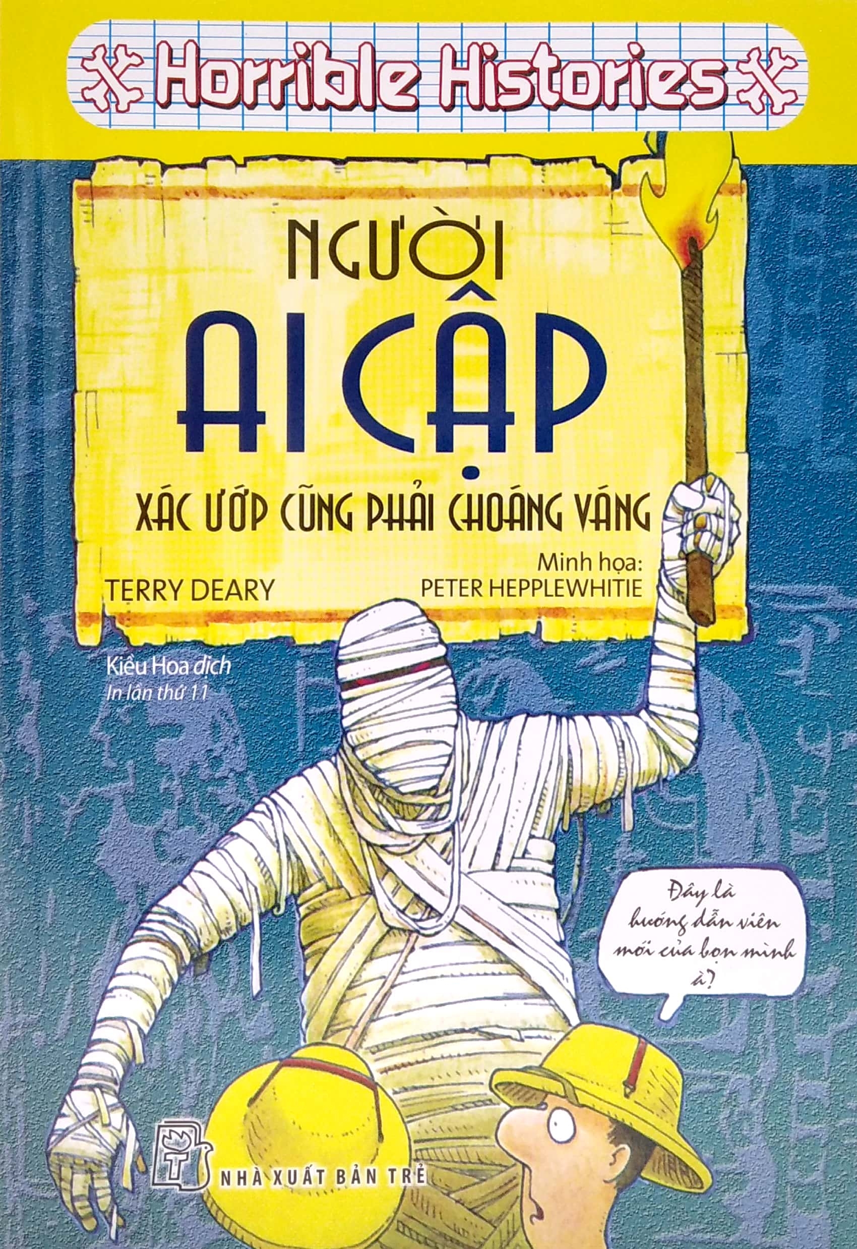 người ai cập - xác ướp cũng phải choáng váng - Ảnh 2