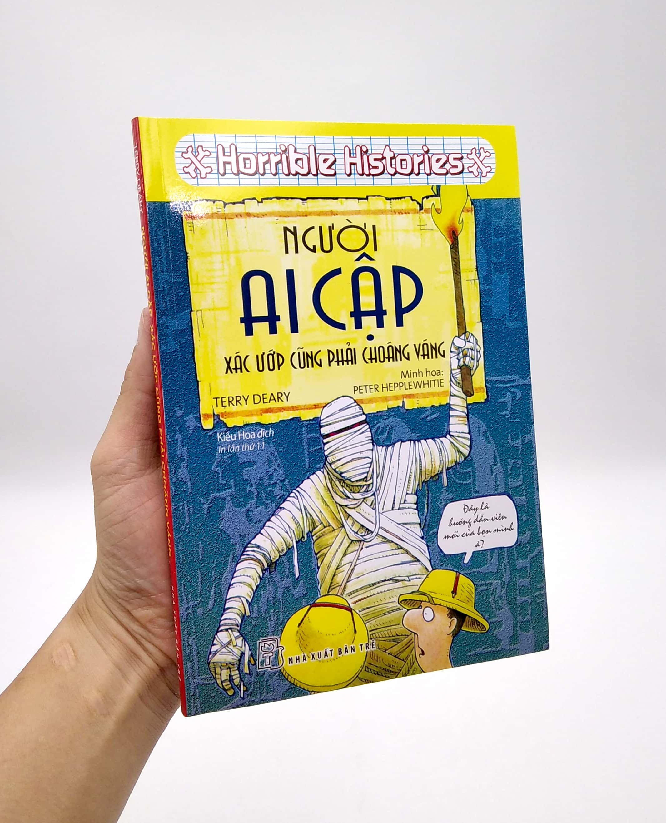 người ai cập - xác ướp cũng phải choáng váng - Ảnh 7