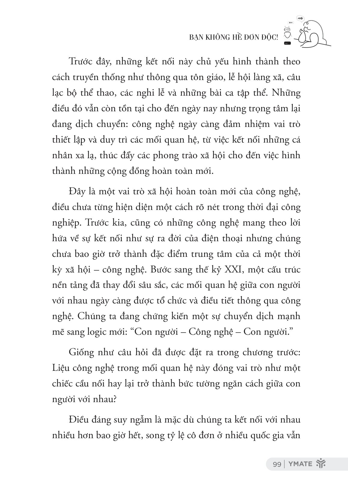 Người Bạn AI Và Chúng Ta - Triết Học Về Một Tương Lai Đáng Sống Giữa Con Người Và Công Nghệ - Ảnh 12