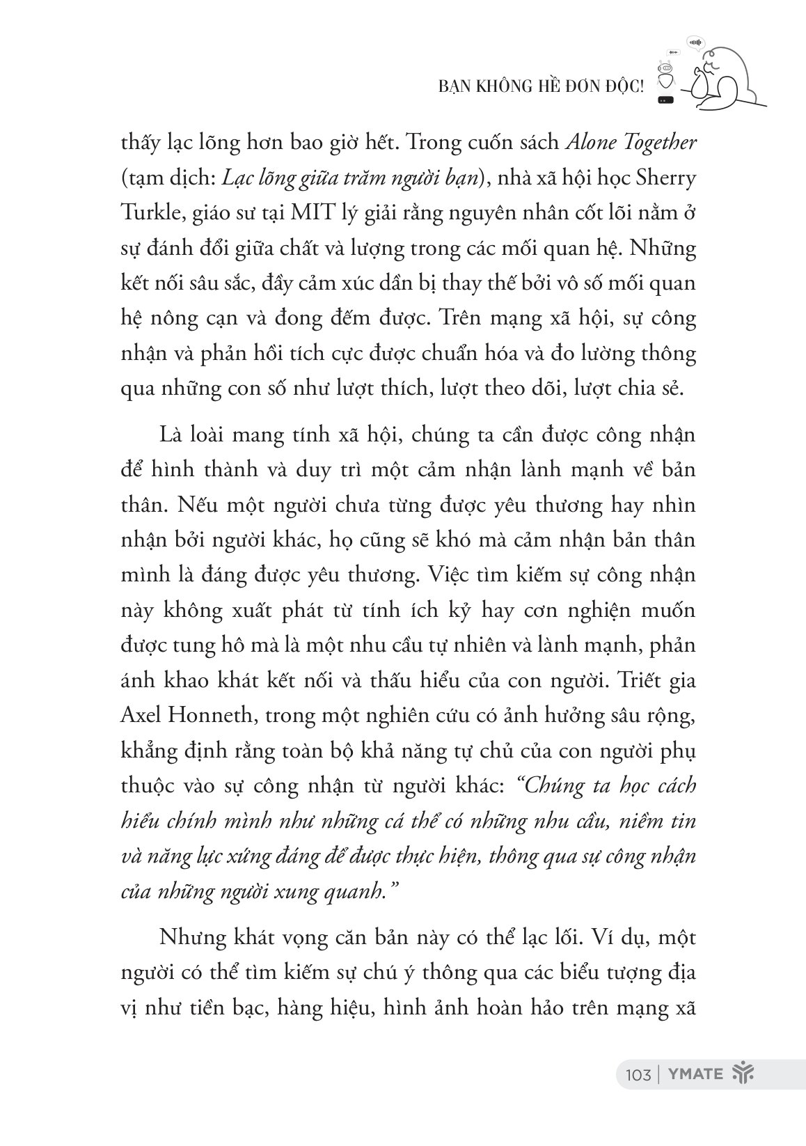 Người Bạn AI Và Chúng Ta - Triết Học Về Một Tương Lai Đáng Sống Giữa Con Người Và Công Nghệ - Ảnh 16
