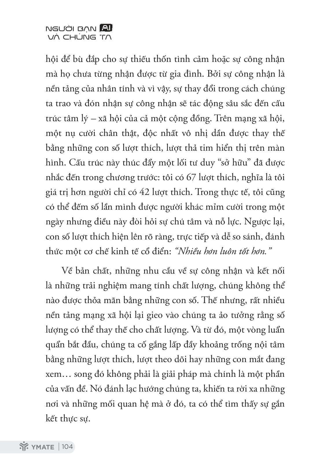 Người Bạn AI Và Chúng Ta - Triết Học Về Một Tương Lai Đáng Sống Giữa Con Người Và Công Nghệ - Ảnh 17