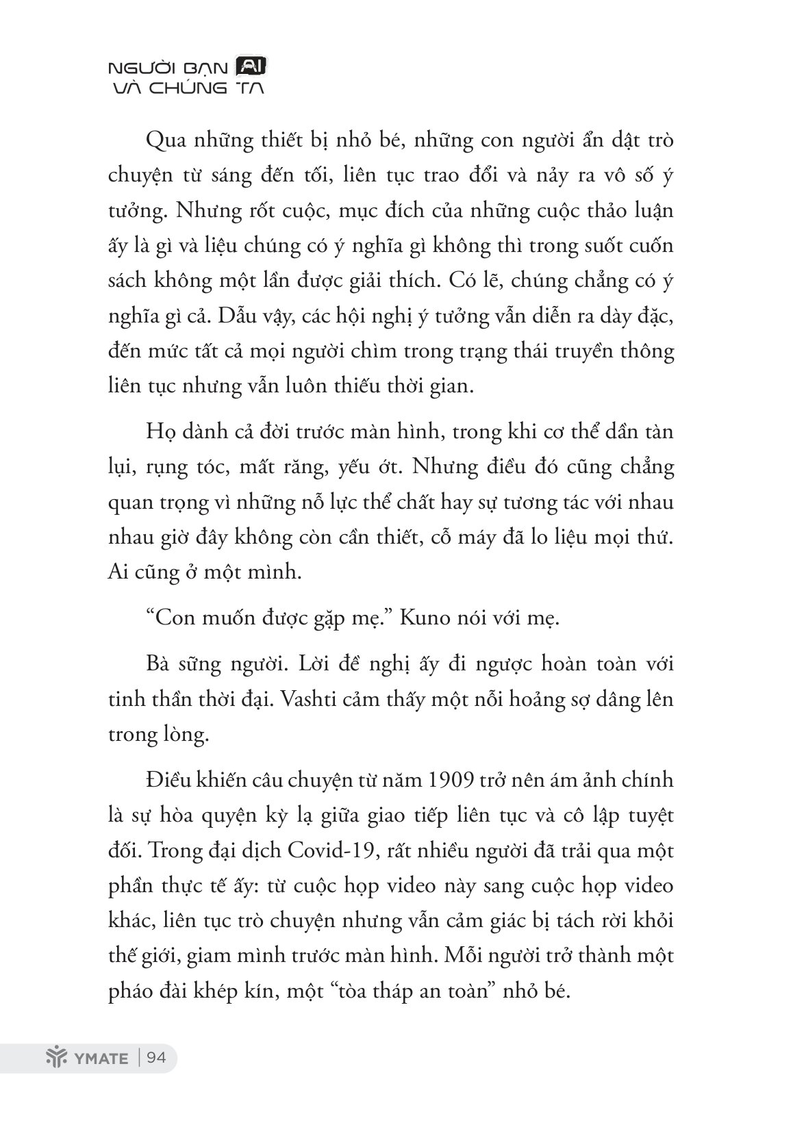 Người Bạn AI Và Chúng Ta - Triết Học Về Một Tương Lai Đáng Sống Giữa Con Người Và Công Nghệ - Ảnh 7