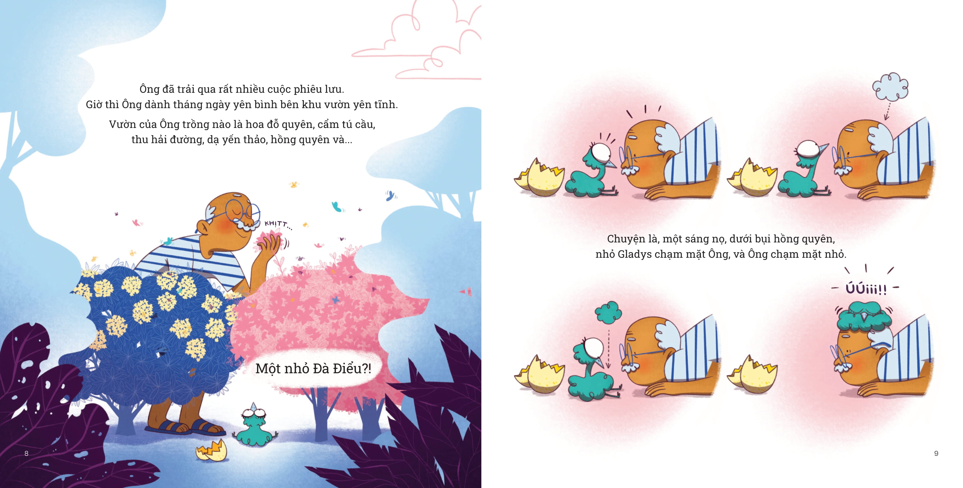 Người Bạn Của Trái Tim - Nhà Của Bé Đà Điểu - Ảnh 5