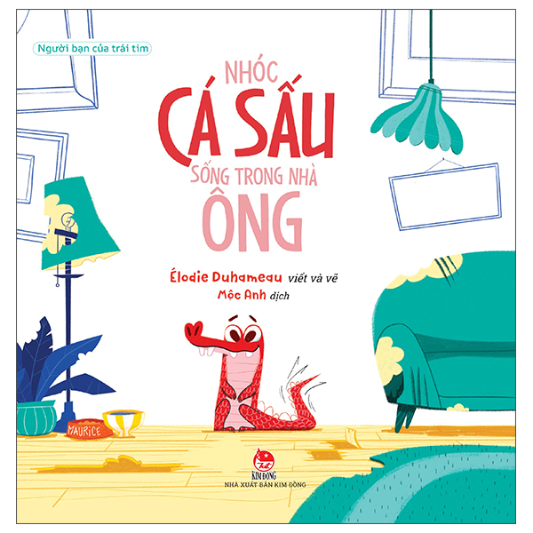 Người Bạn Của Trái Tim - Nhóc Cá Sấu Sống Trong Nhà Ông