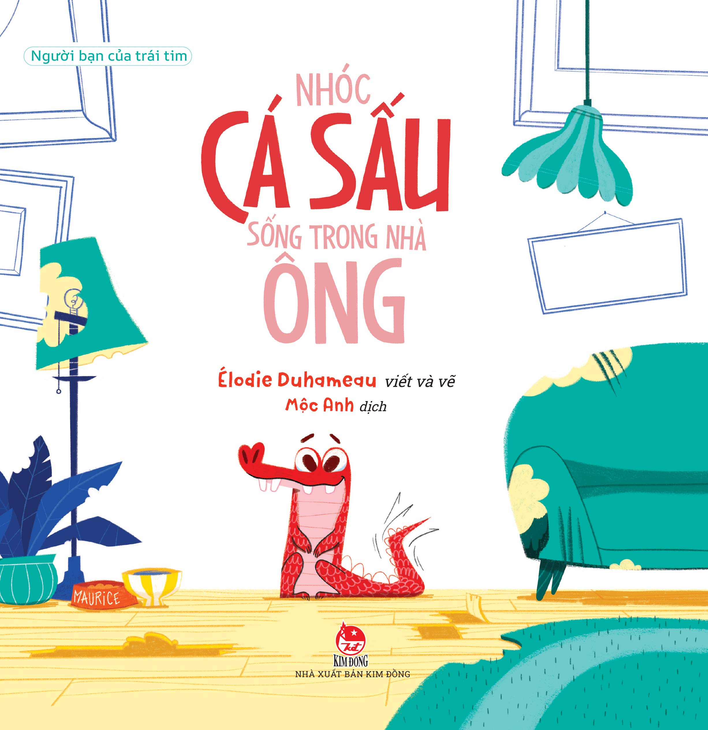 Người Bạn Của Trái Tim - Nhóc Cá Sấu Sống Trong Nhà Ông - Ảnh 2