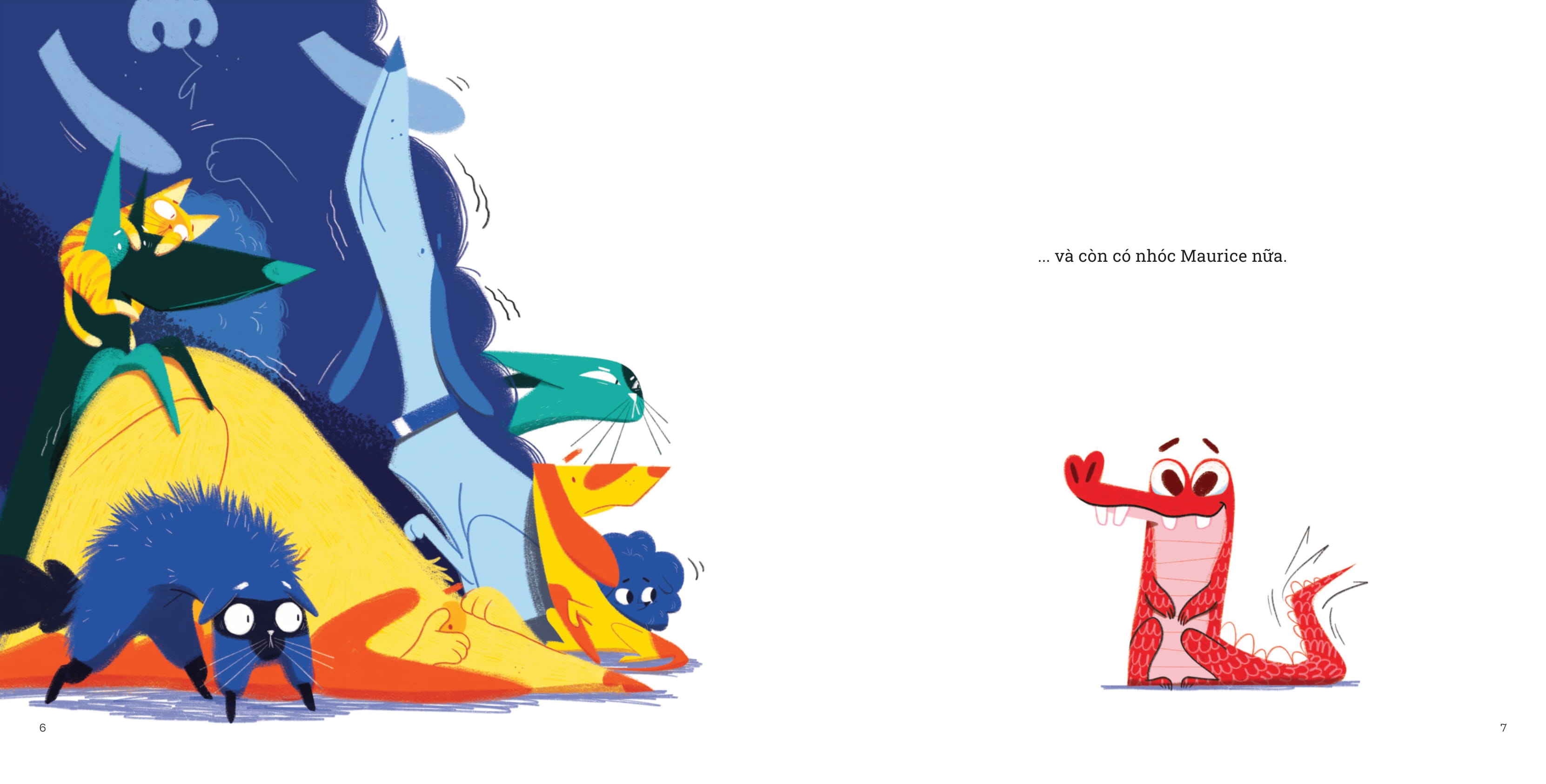 Người Bạn Của Trái Tim - Nhóc Cá Sấu Sống Trong Nhà Ông - Ảnh 4