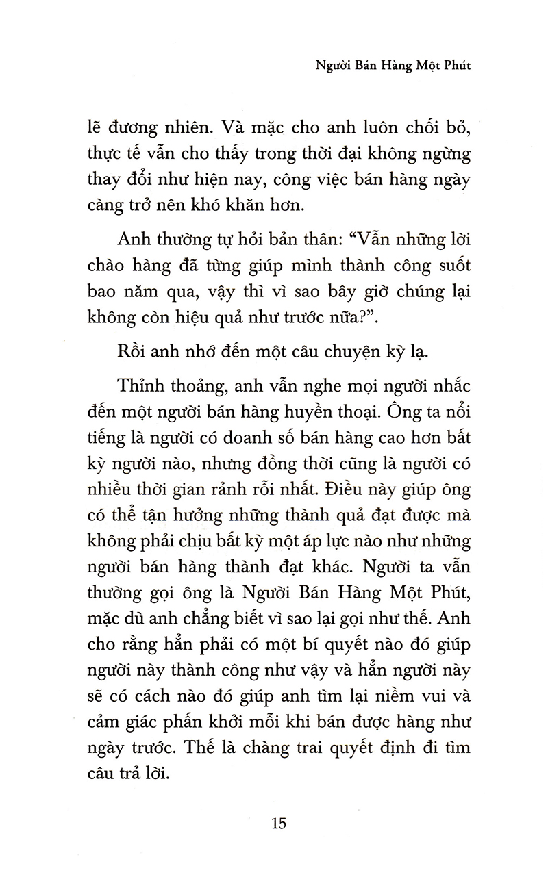 người bán hàng một phút (tái bản 2020) - Ảnh 11