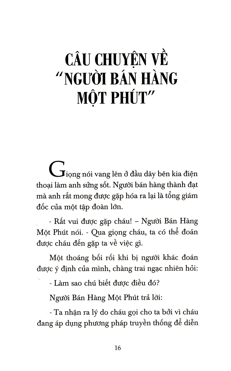người bán hàng một phút (tái bản 2020) - Ảnh 12