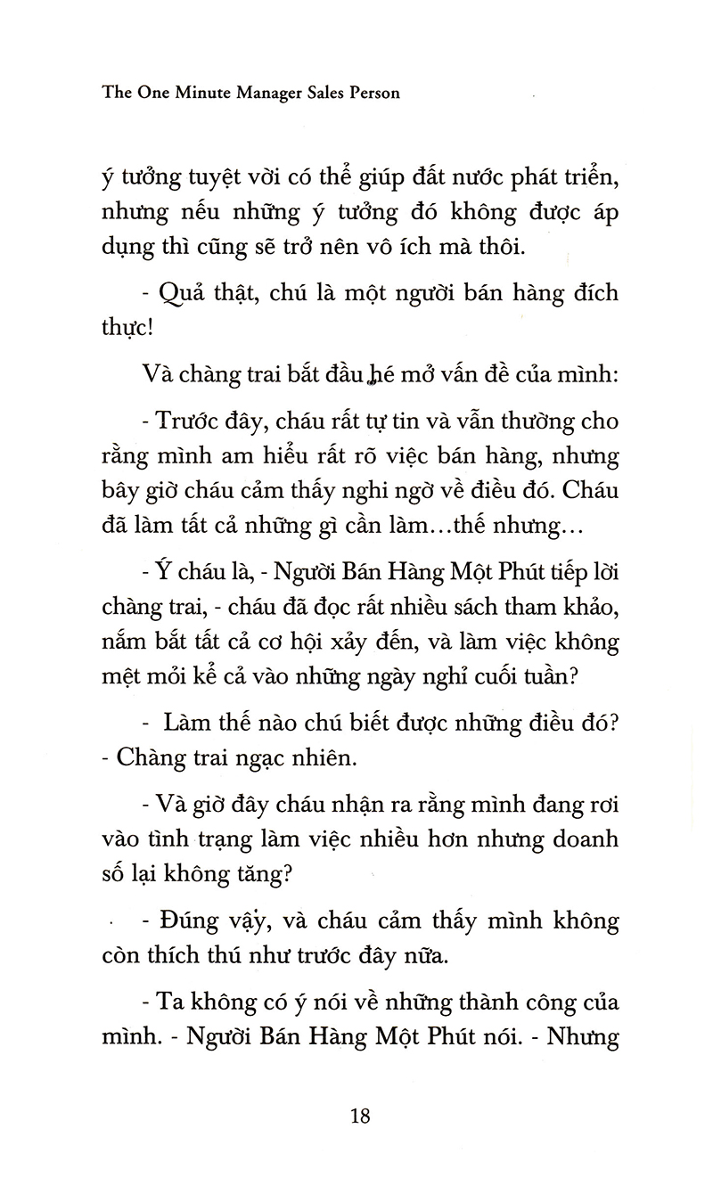 người bán hàng một phút (tái bản 2020) - Ảnh 14