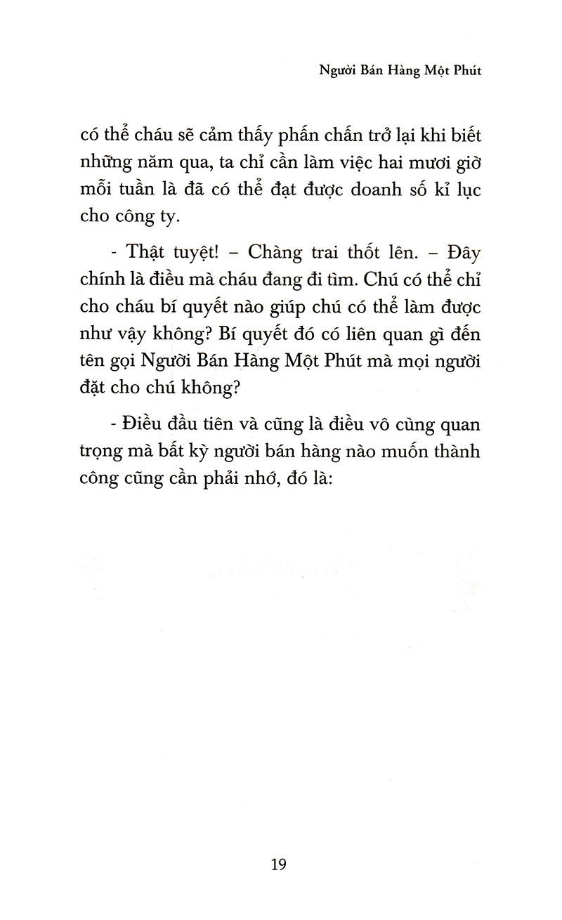 người bán hàng một phút (tái bản 2020) - Ảnh 15
