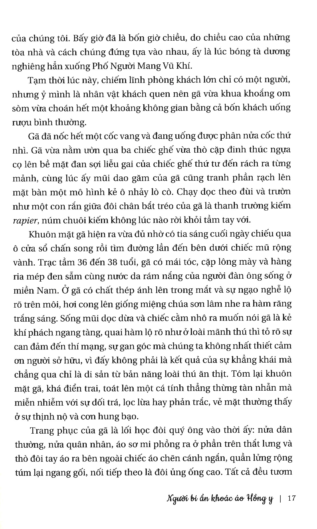 người bí ẩn khoác áo hồng y - Ảnh 6