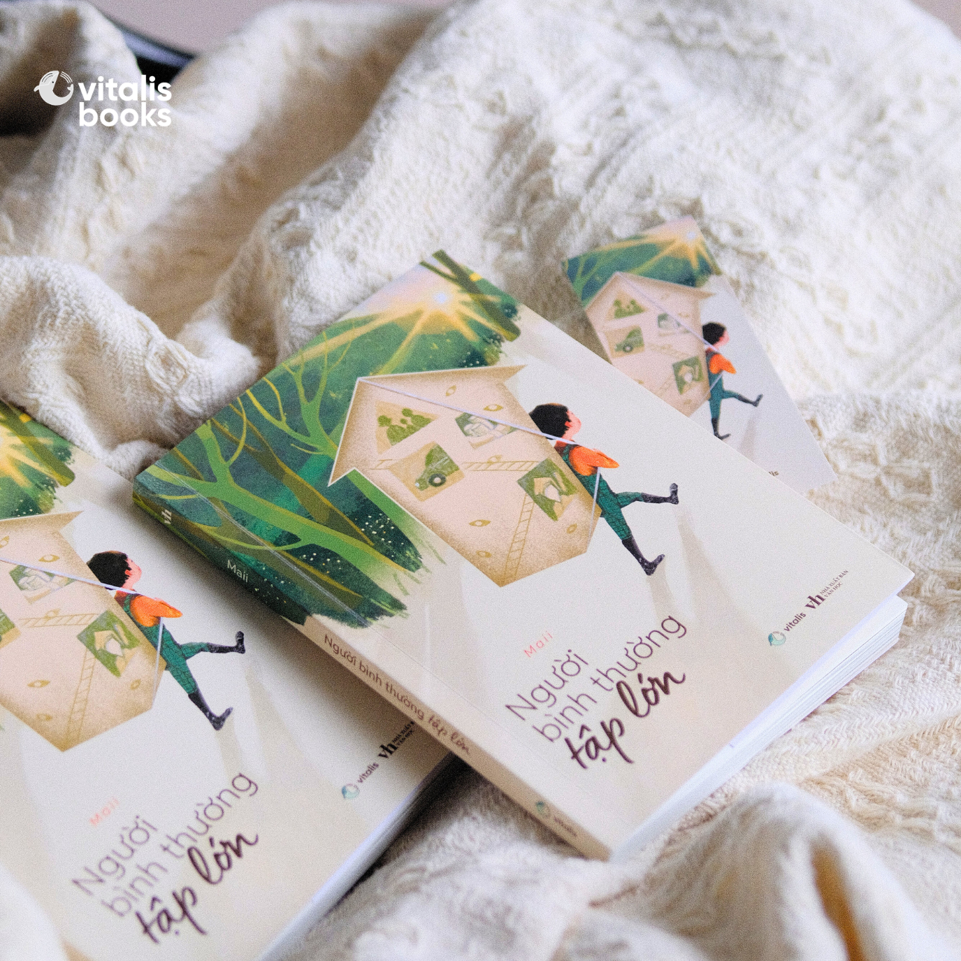 Người Bình Thường Tập Lớn - Ảnh 3