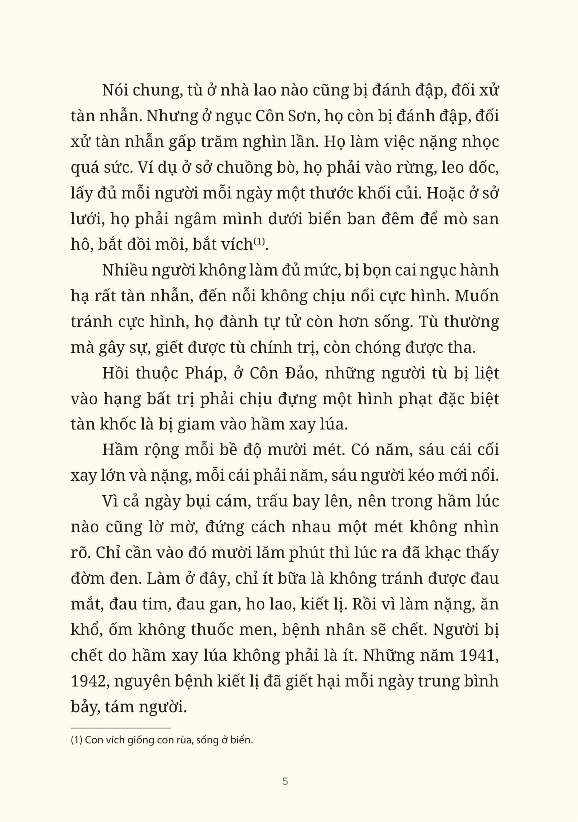 người cập rằng hầm xay lúa - Ảnh 7