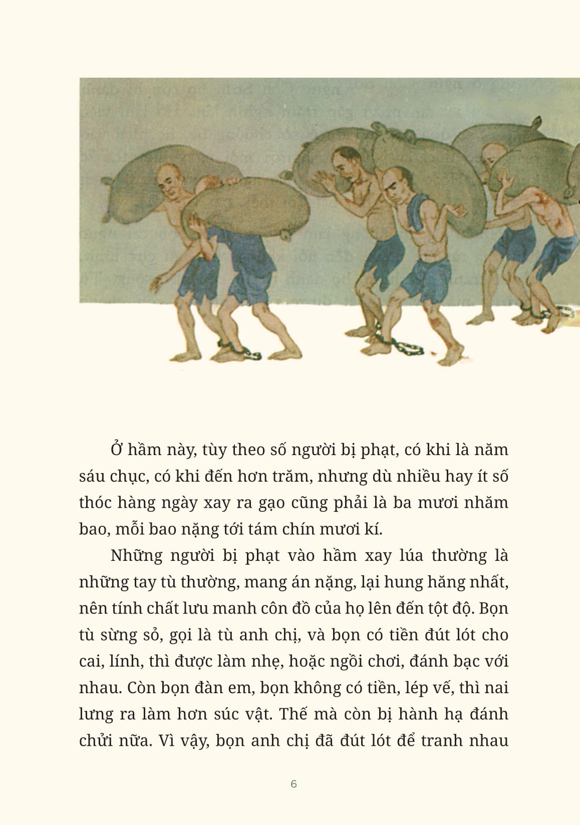 người cập rằng hầm xay lúa - Ảnh 8