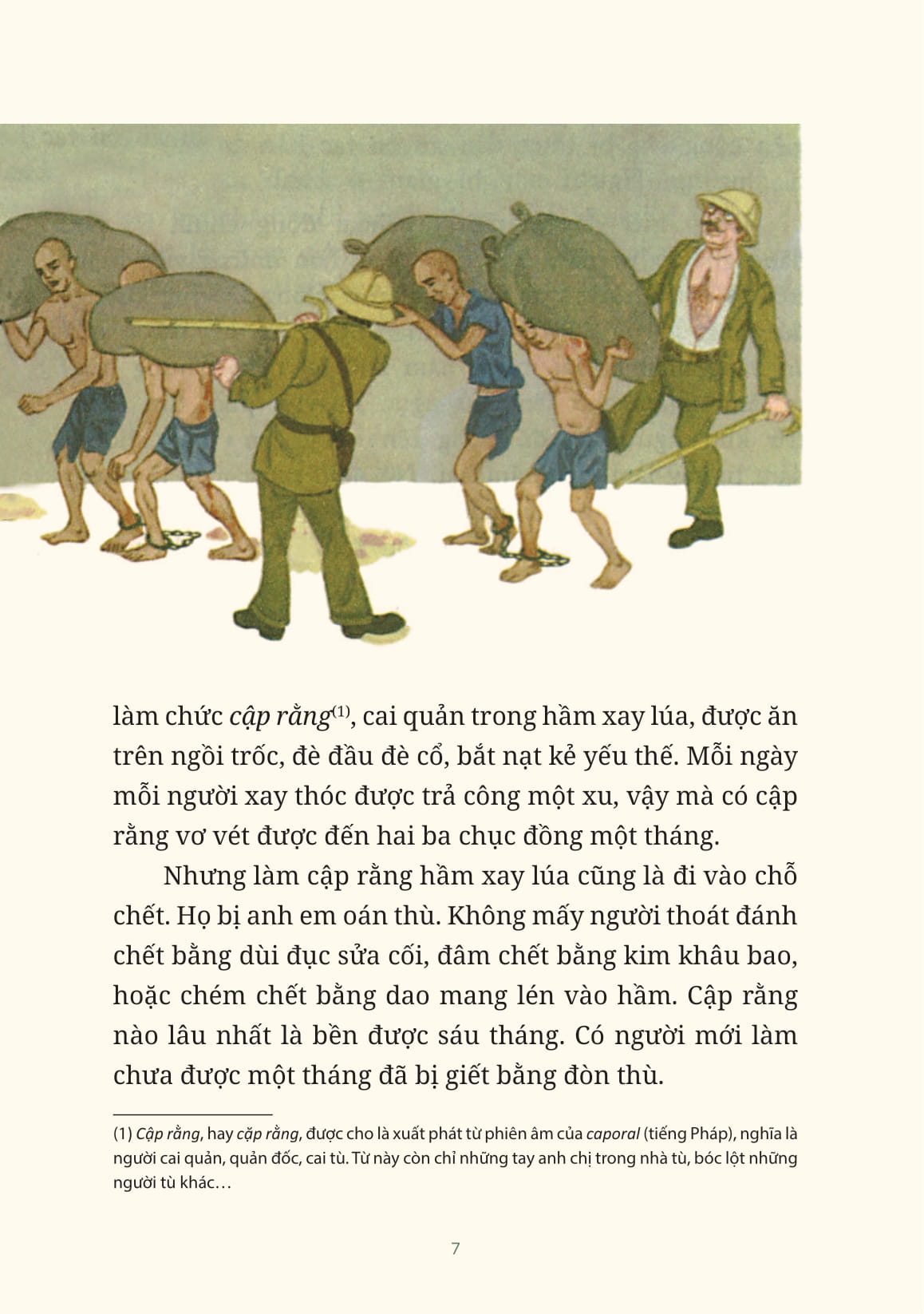 người cập rằng hầm xay lúa - Ảnh 9