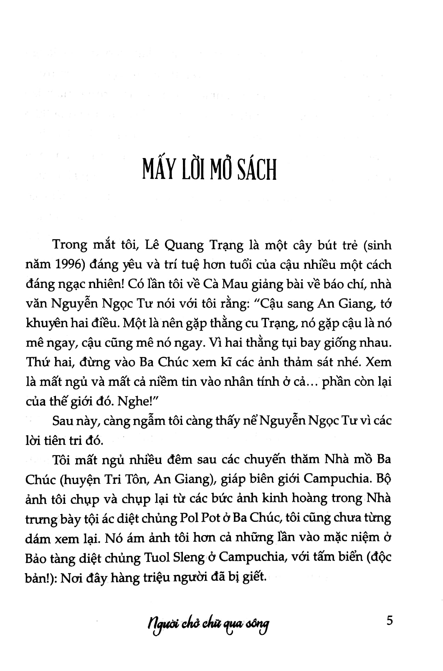 người chở chữ qua sông - Ảnh 5