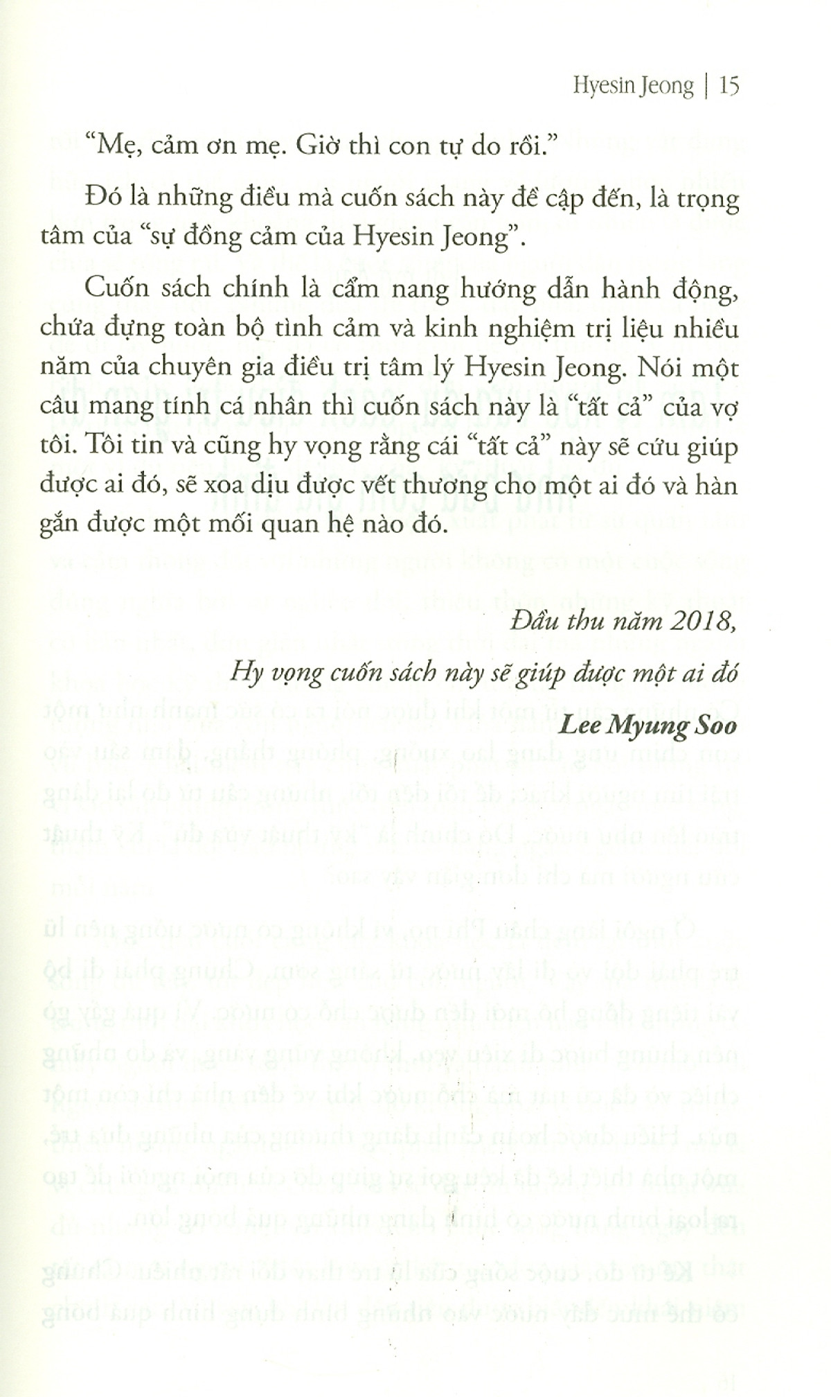 người chữa lành - sức mạnh lay động trái tim - Ảnh 14