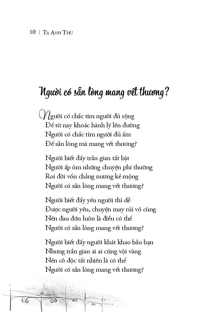 người có sẵn lòng mang vết thương? - Ảnh 10