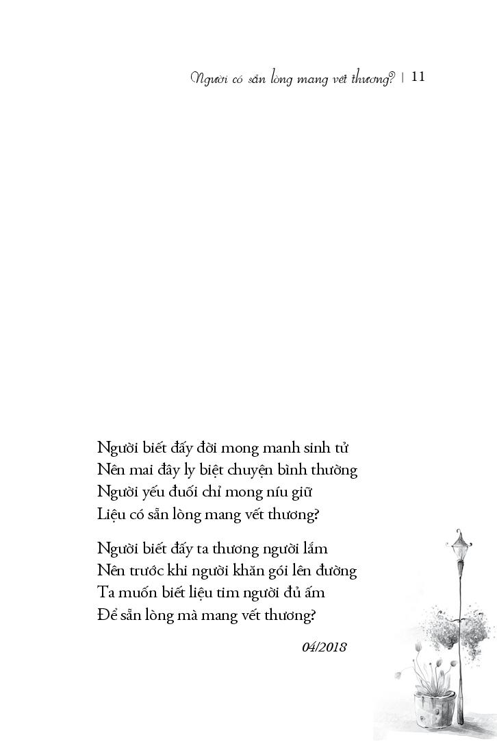 người có sẵn lòng mang vết thương? - Ảnh 11