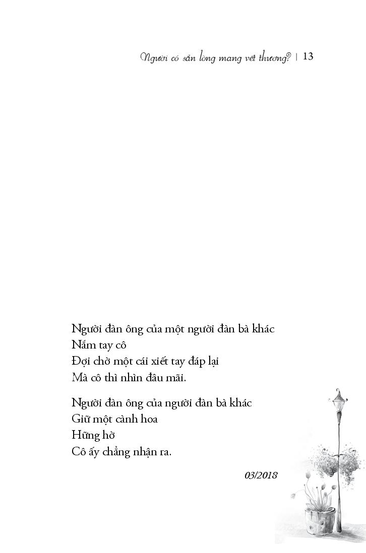 người có sẵn lòng mang vết thương? - Ảnh 13