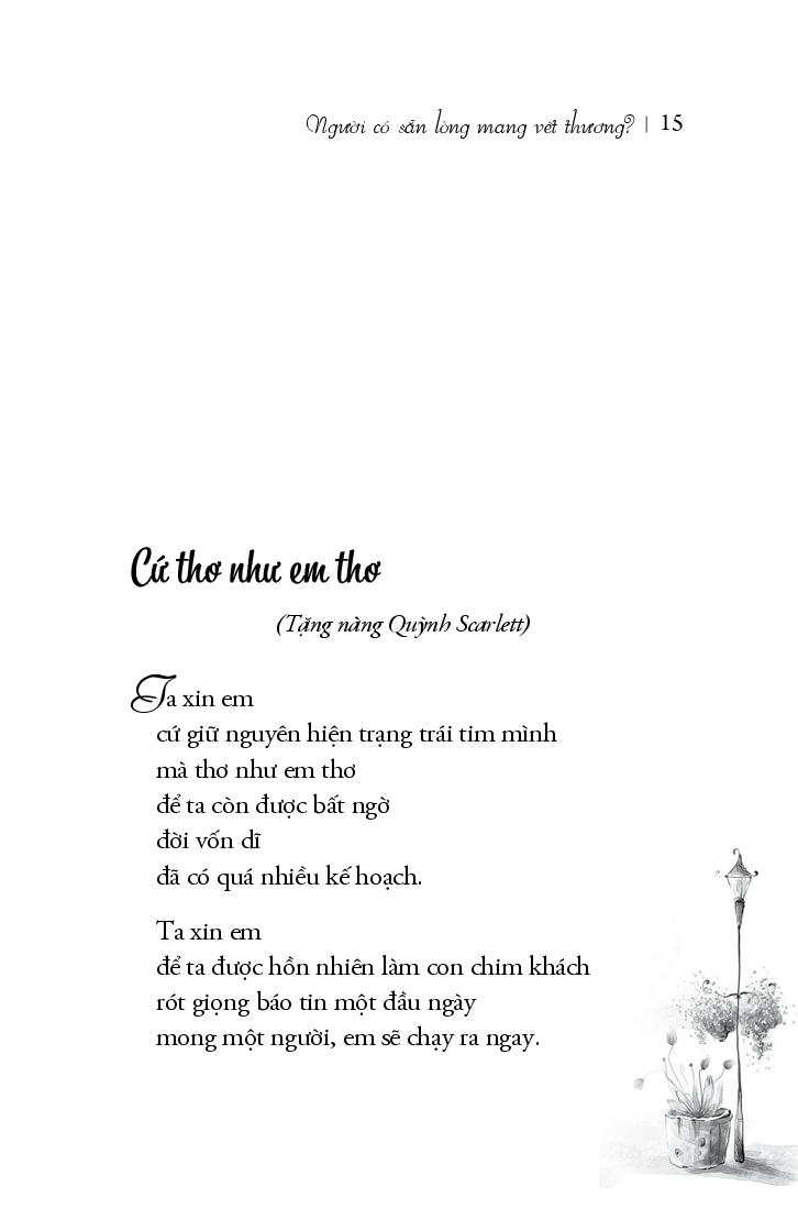 người có sẵn lòng mang vết thương? - Ảnh 15