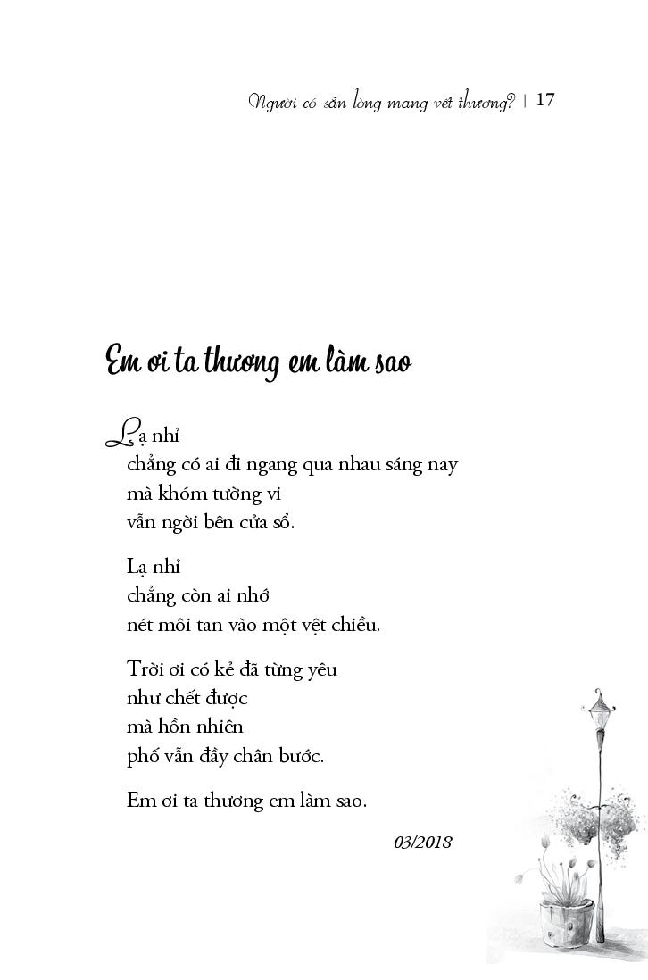 người có sẵn lòng mang vết thương? - Ảnh 17