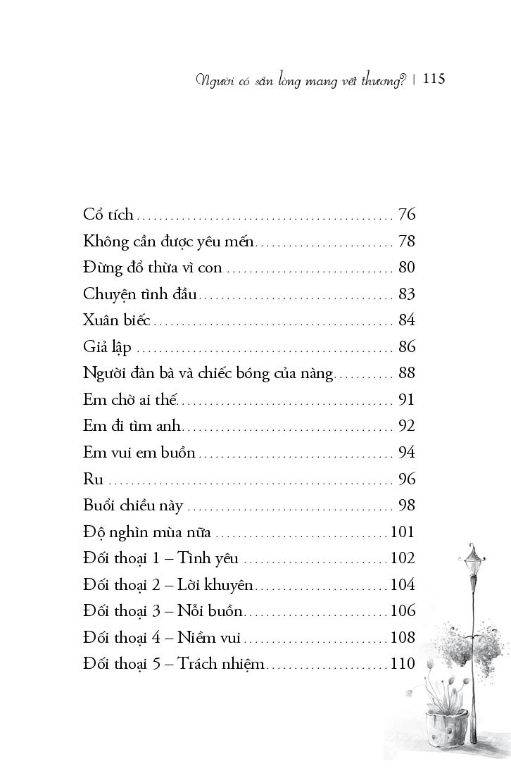 người có sẵn lòng mang vết thương? - Ảnh 4