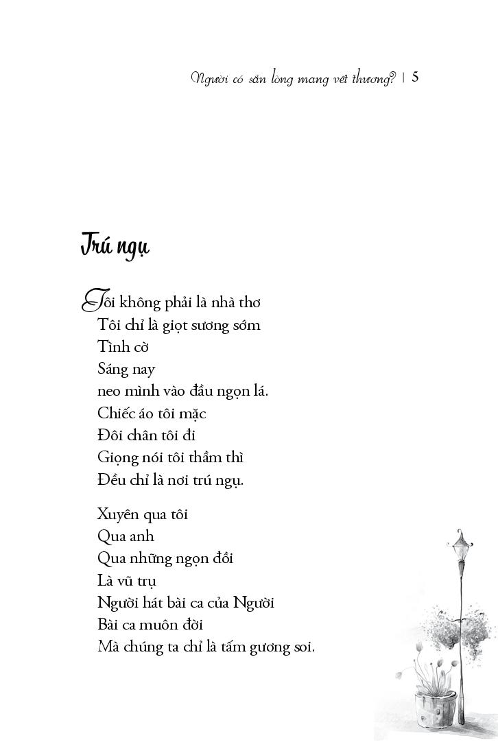 người có sẵn lòng mang vết thương? - Ảnh 5