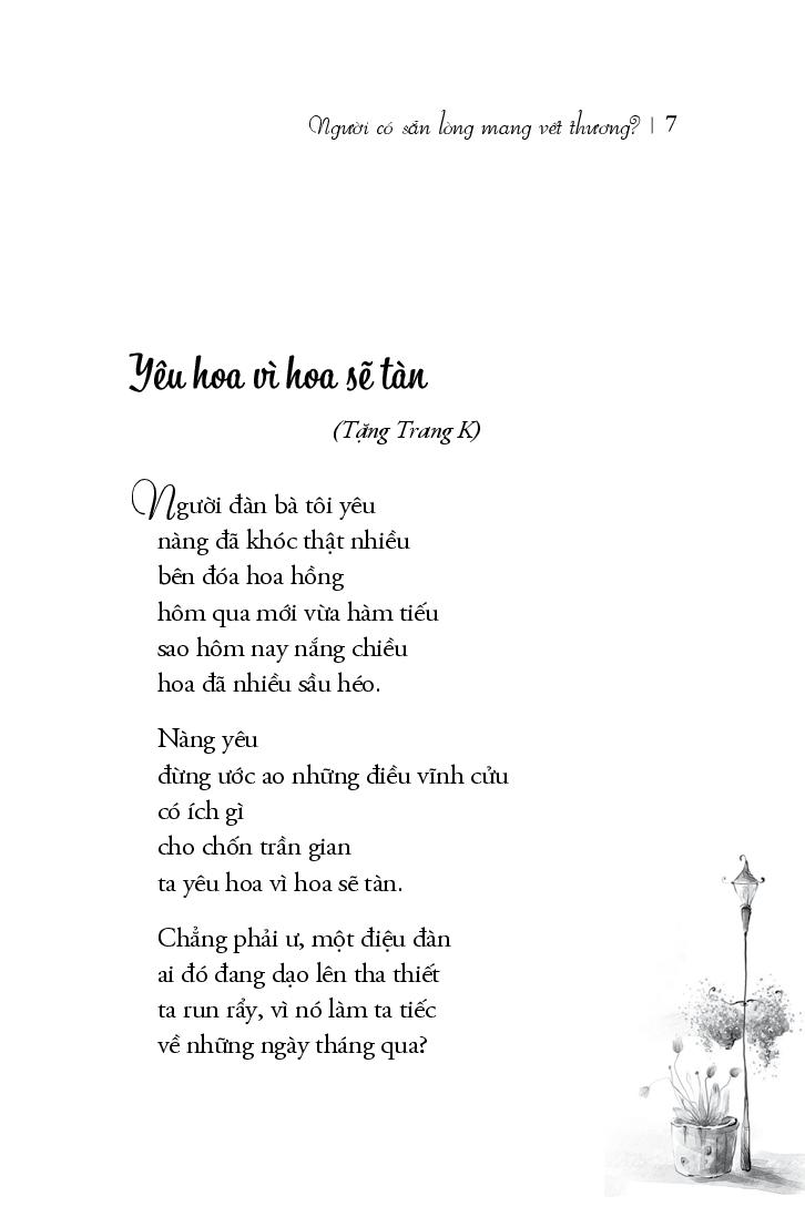 người có sẵn lòng mang vết thương? - Ảnh 7