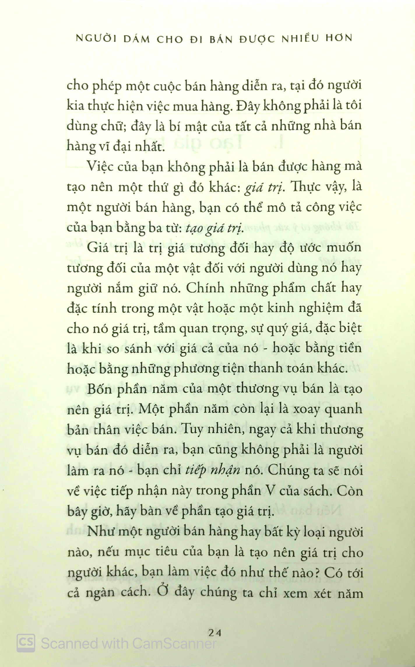 người dám cho đi bán được nhiều hơn - Ảnh 10