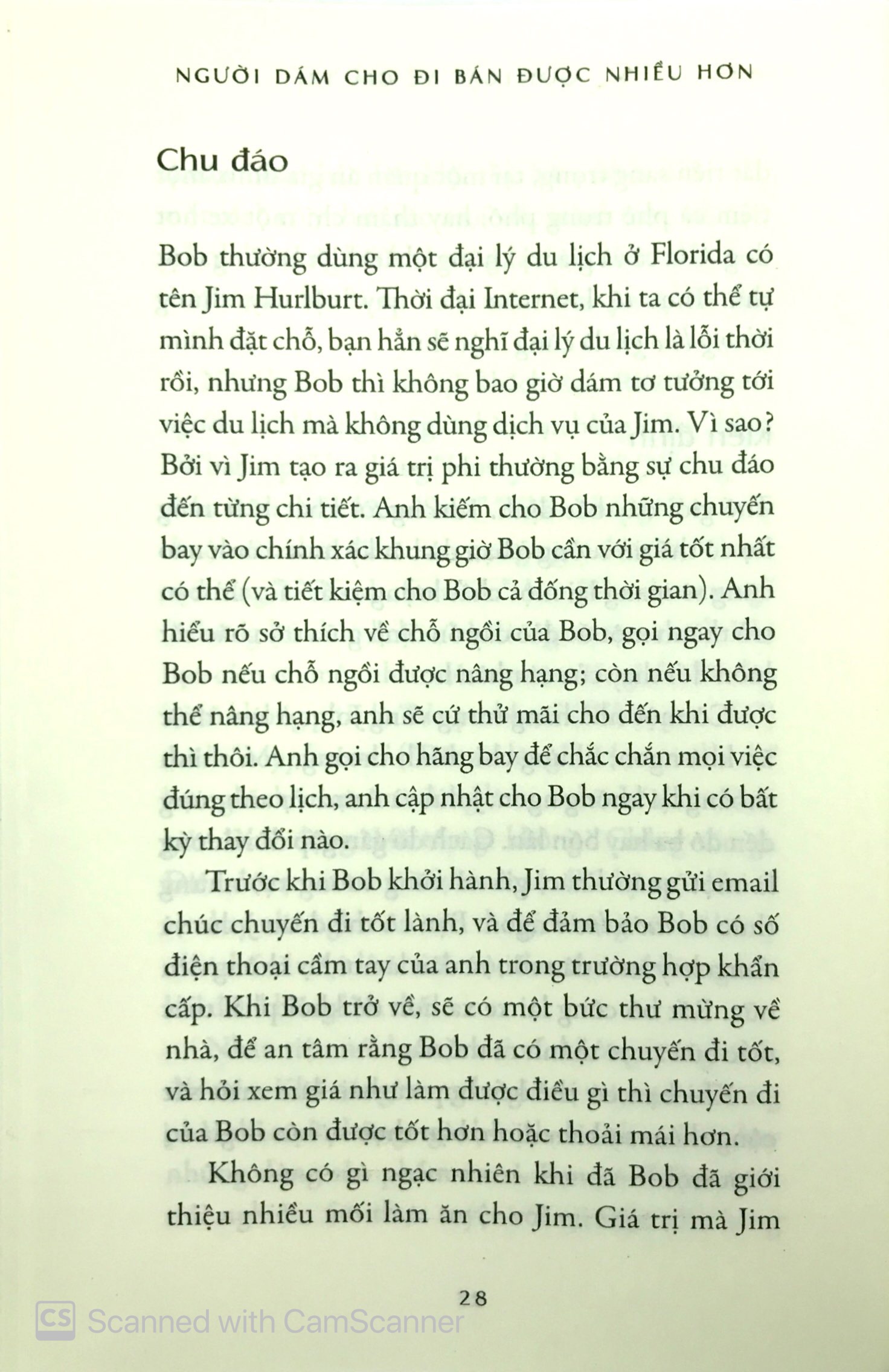 người dám cho đi bán được nhiều hơn - Ảnh 14