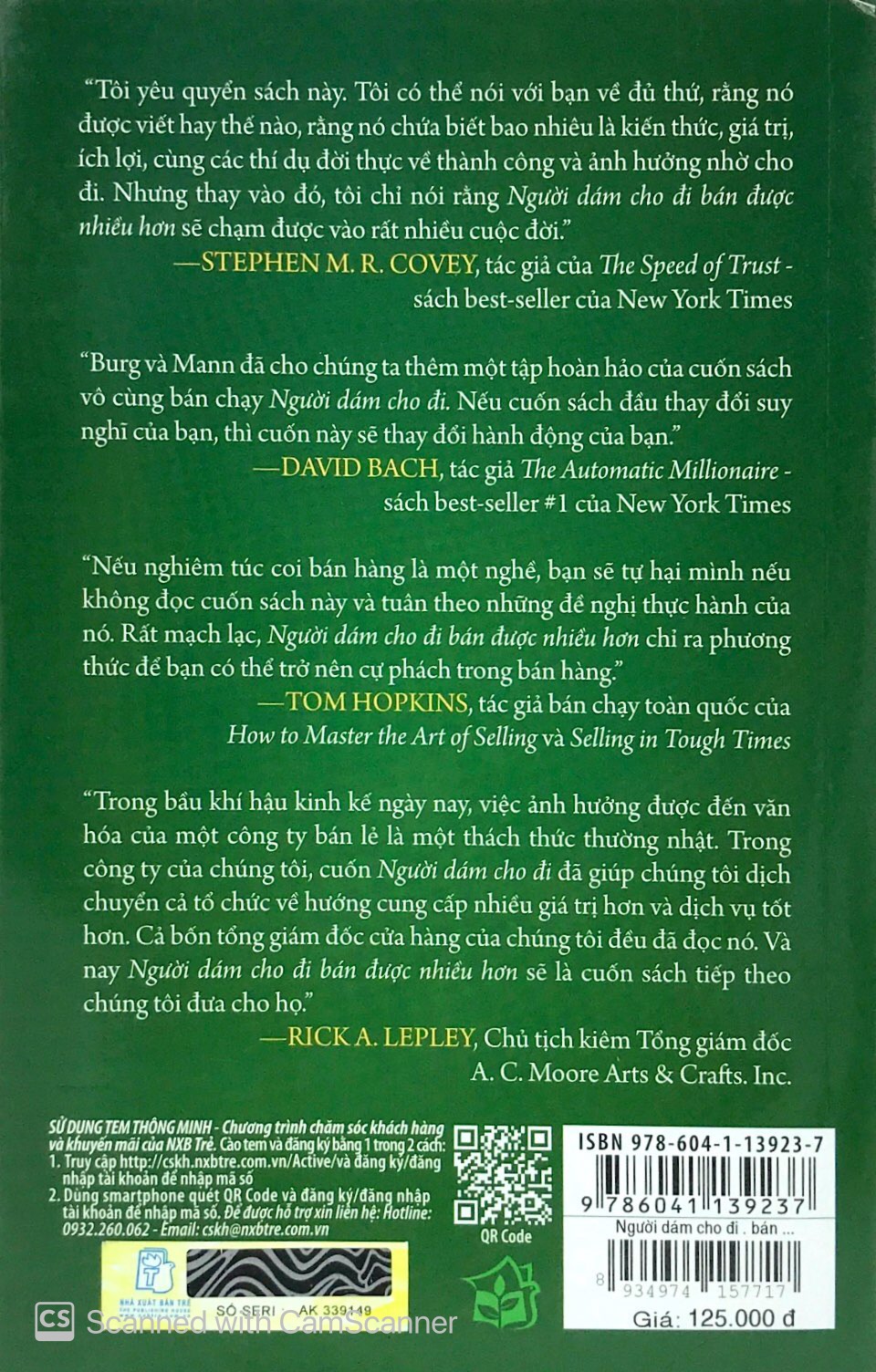 người dám cho đi bán được nhiều hơn - Ảnh 16