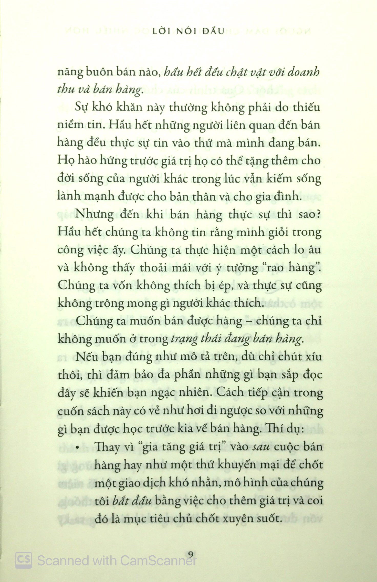 người dám cho đi bán được nhiều hơn - Ảnh 6