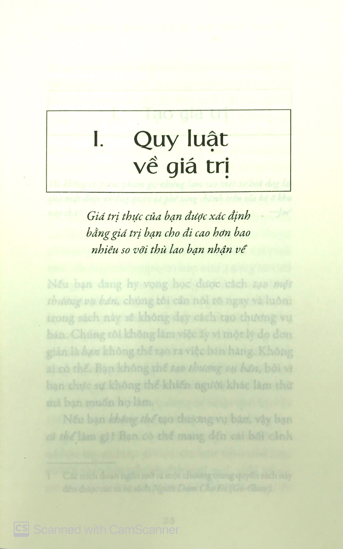 người dám cho đi bán được nhiều hơn - Ảnh 8