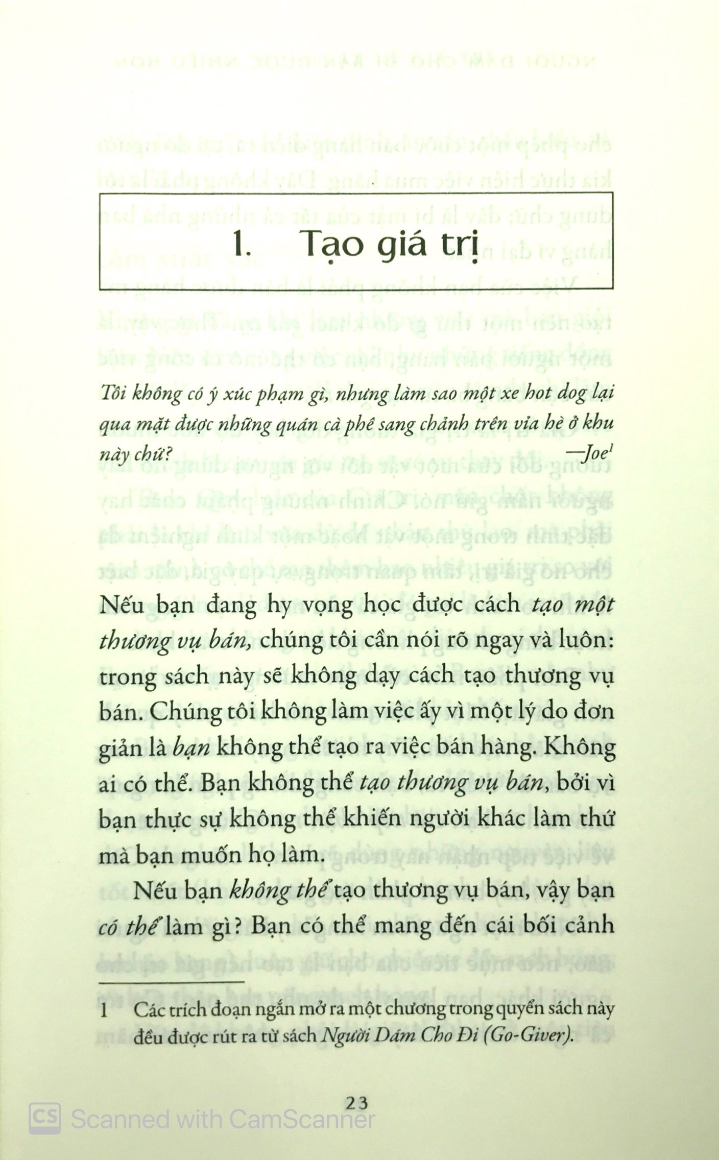 người dám cho đi bán được nhiều hơn - Ảnh 9