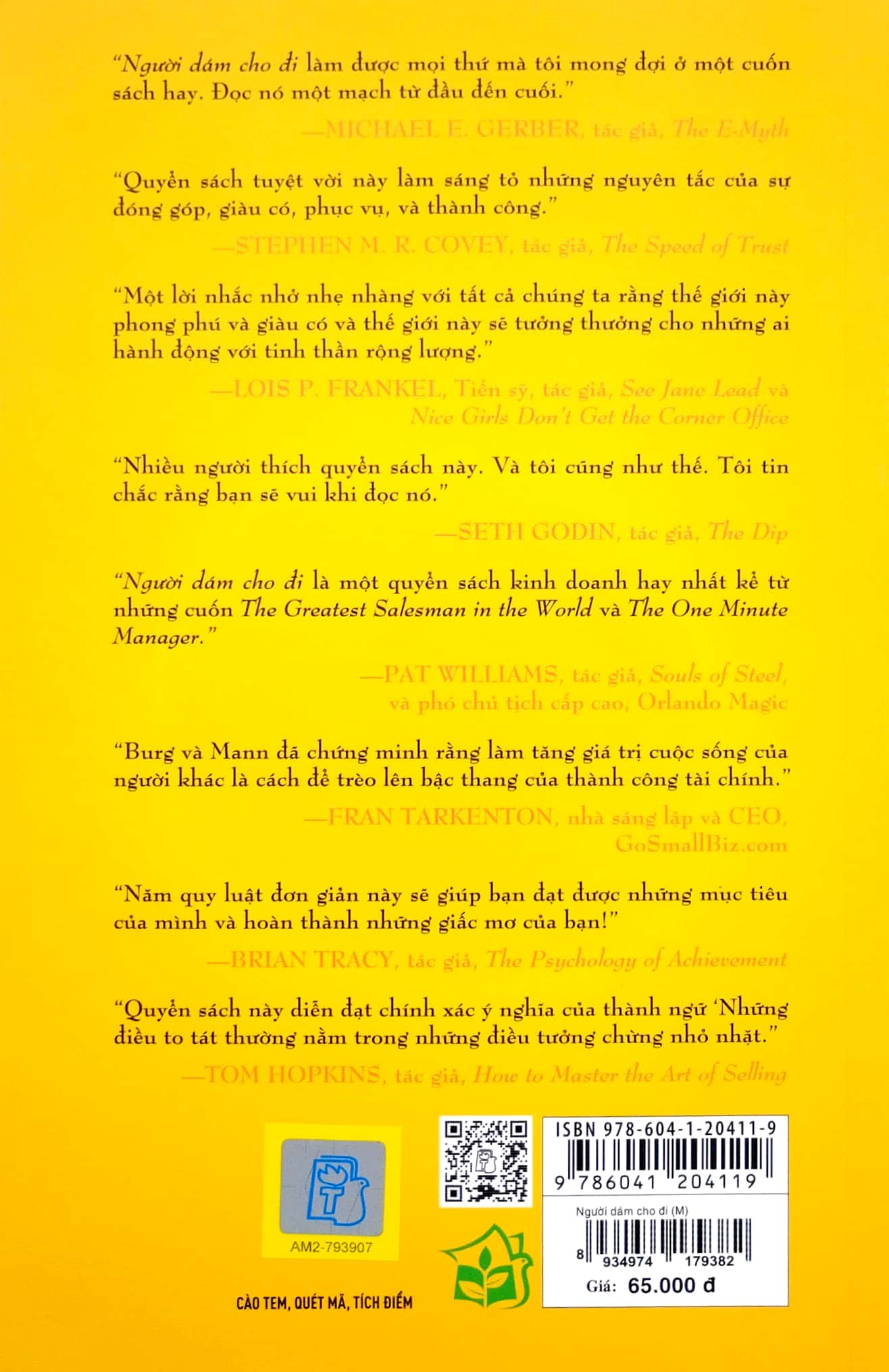 người dám cho đi (tái bản 2022) - Ảnh 6