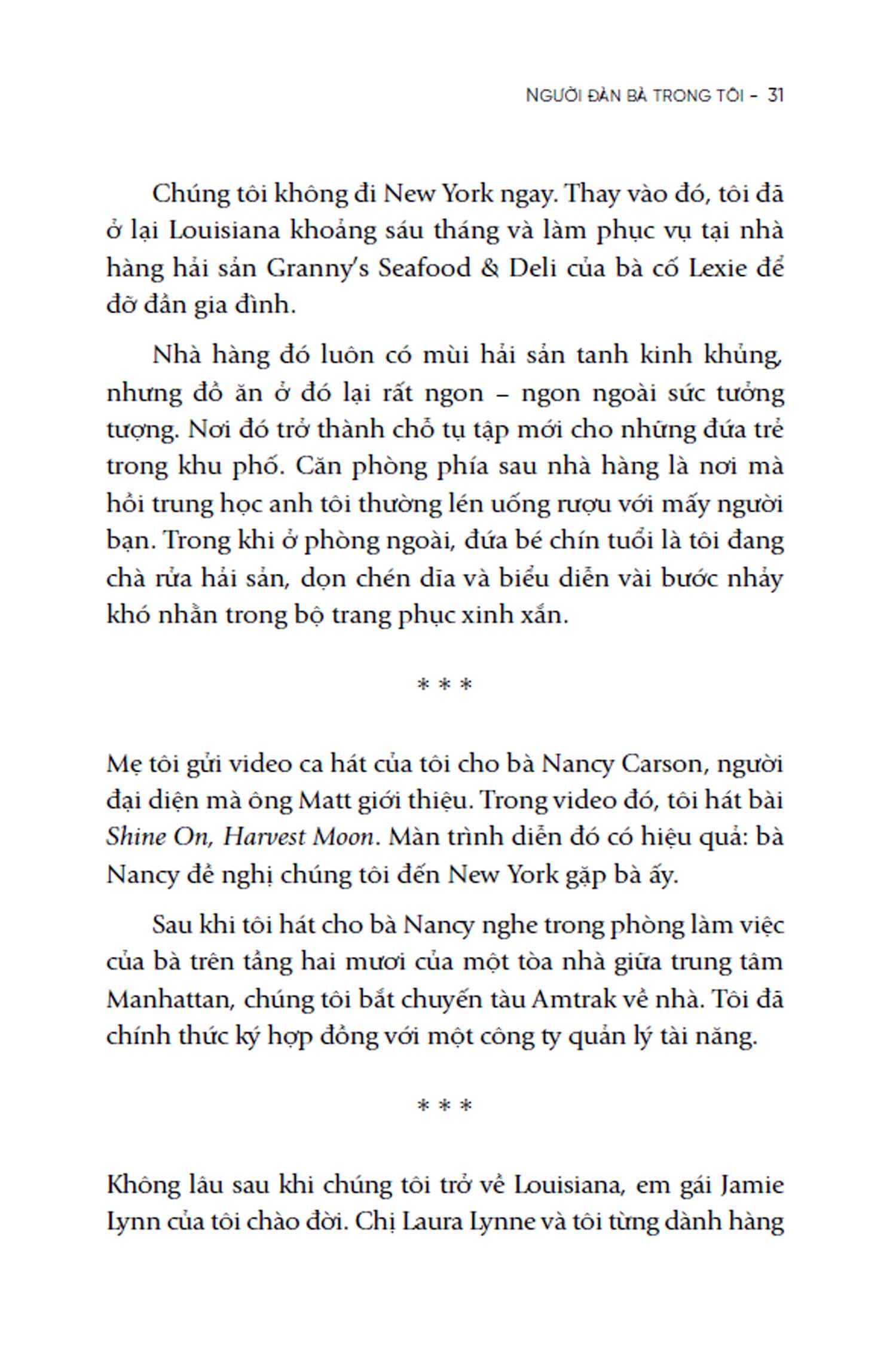 người đàn bà trong tôi - the woman in me - tặng kèm poster - Ảnh 10