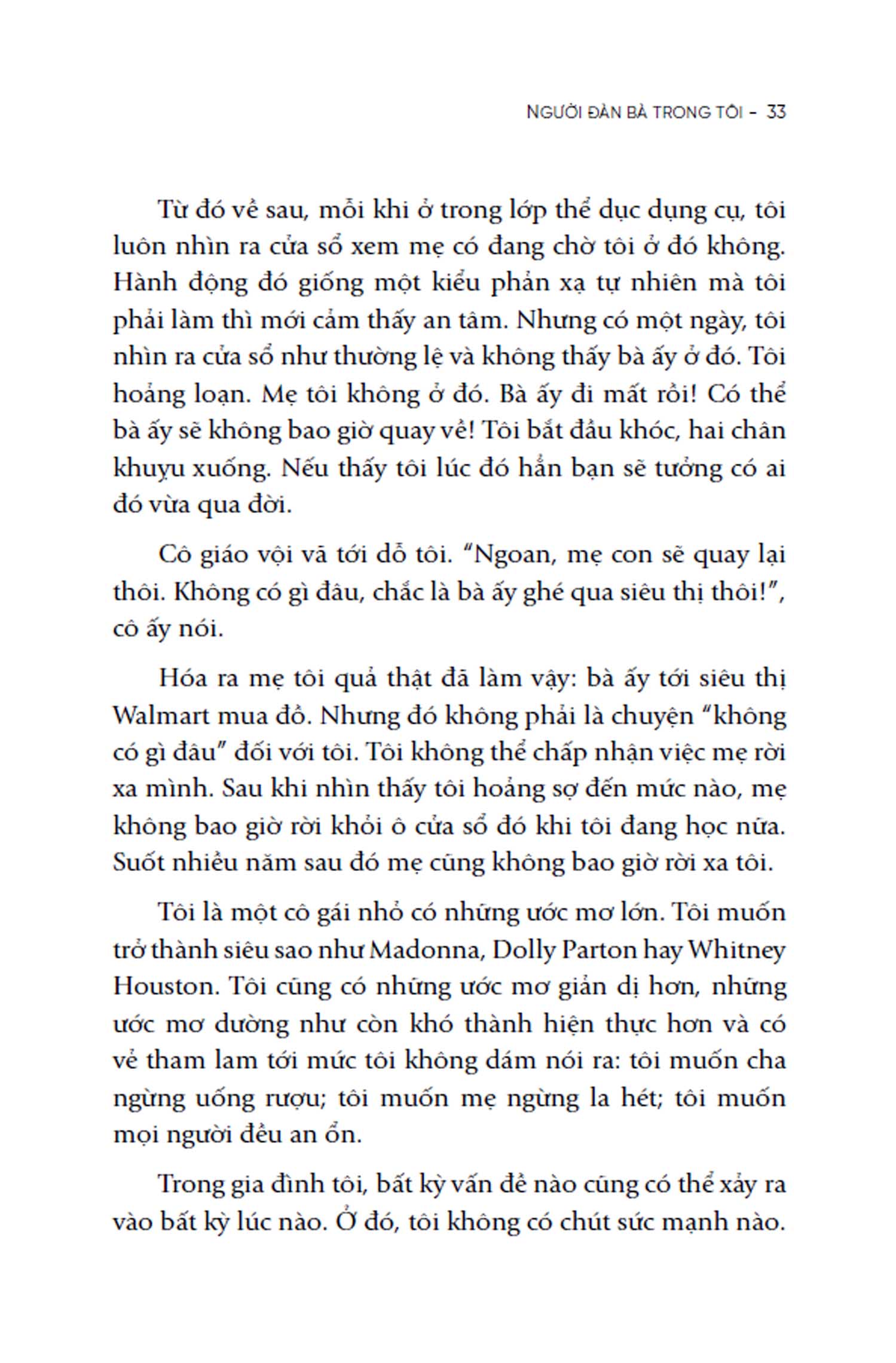 người đàn bà trong tôi - the woman in me - tặng kèm poster - Ảnh 12