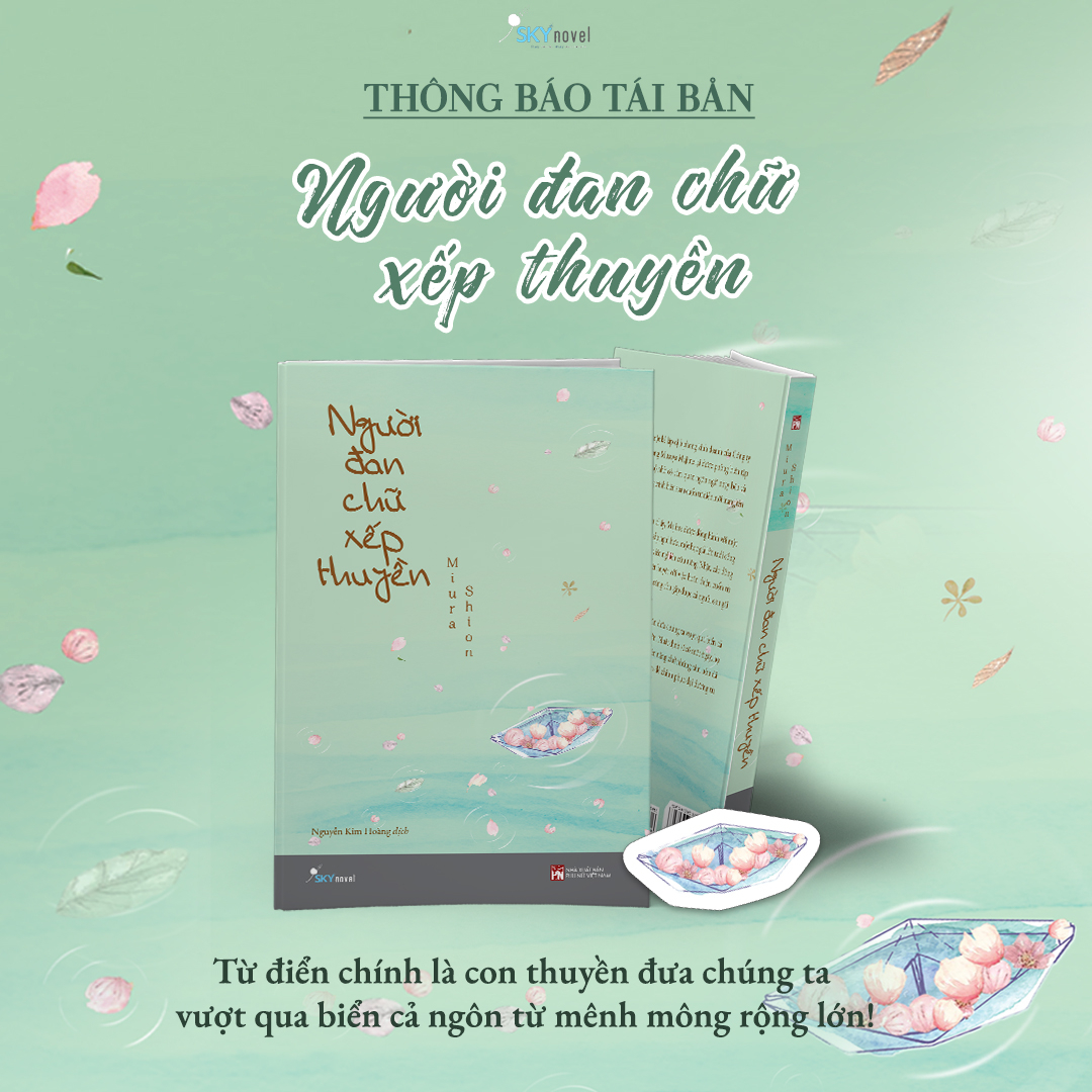 người đan chữ xếp thuyền (tái bản 2024) - tặng kèm bookmark 8 cm - Ảnh 2