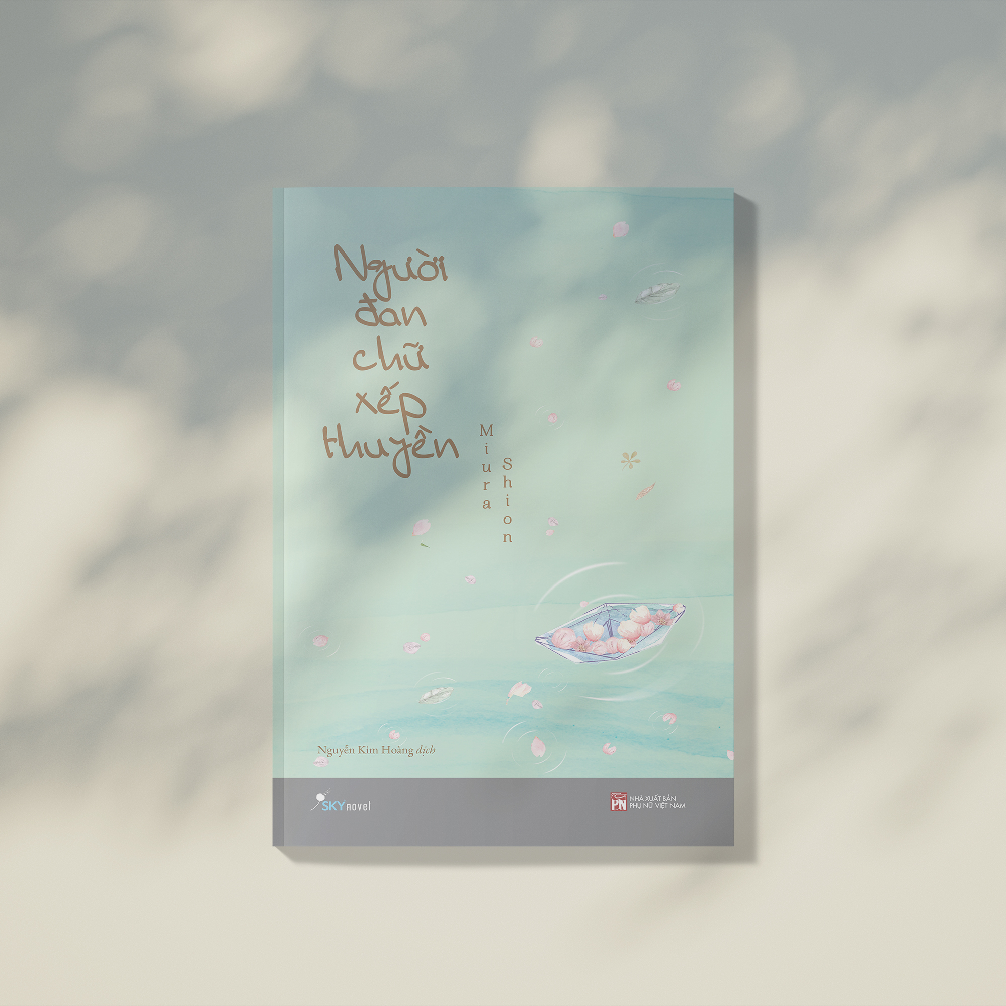 người đan chữ xếp thuyền (tái bản 2024) - tặng kèm bookmark 8 cm - Ảnh 4