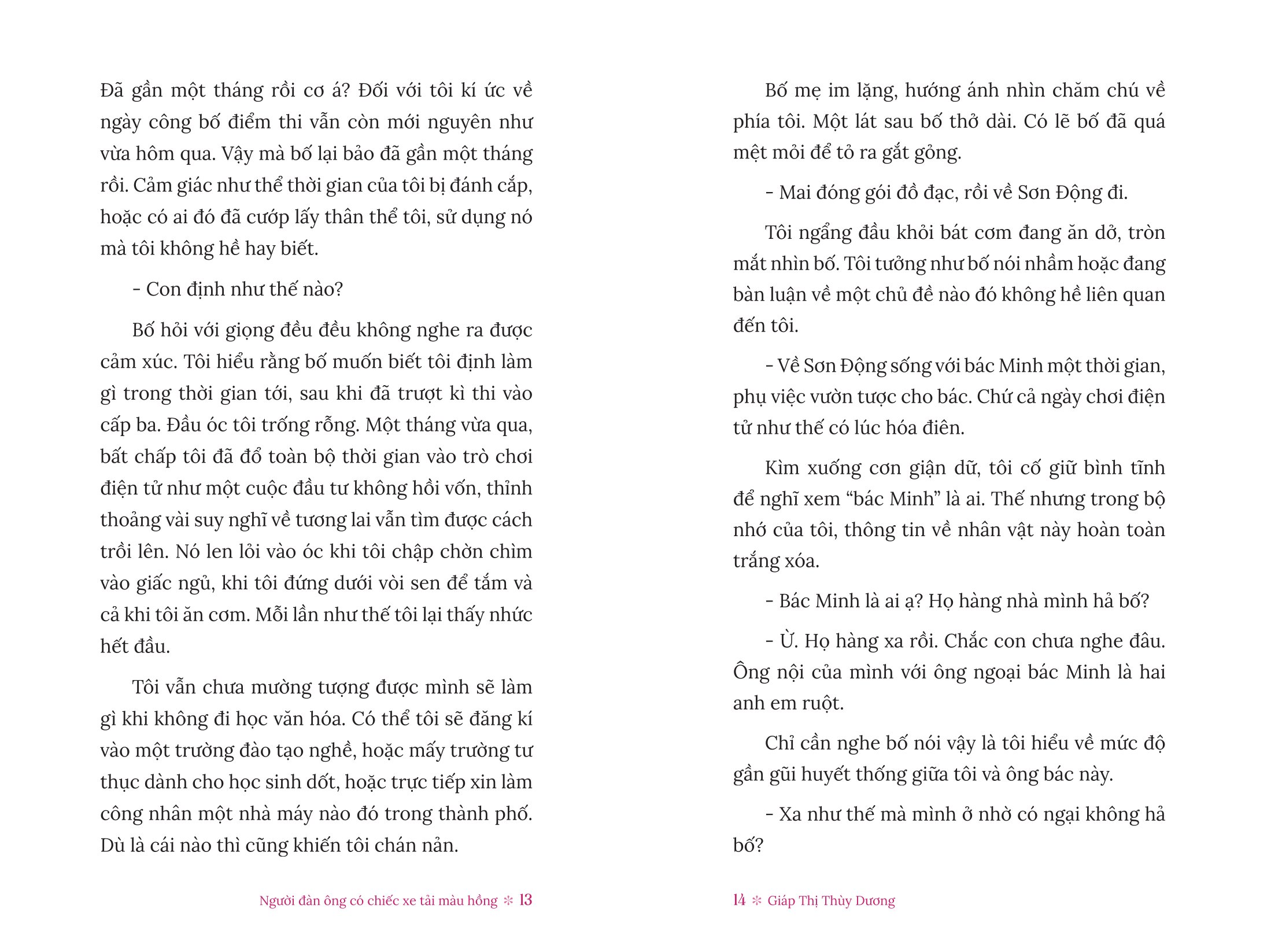 Người Đàn Ông Có Chiếc Xe Tải Màu Hồng - Bìa Cứng - Ảnh 5