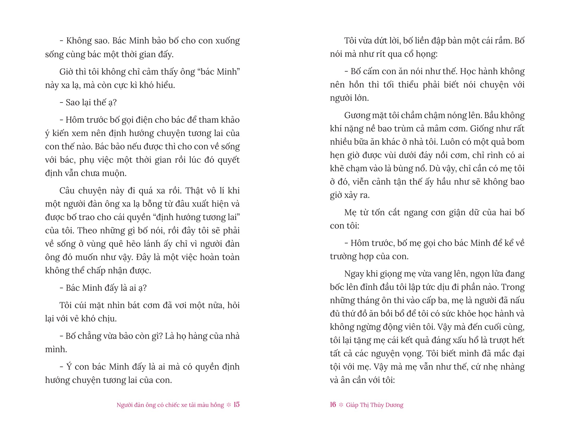 Người Đàn Ông Có Chiếc Xe Tải Màu Hồng - Bìa Cứng - Ảnh 6