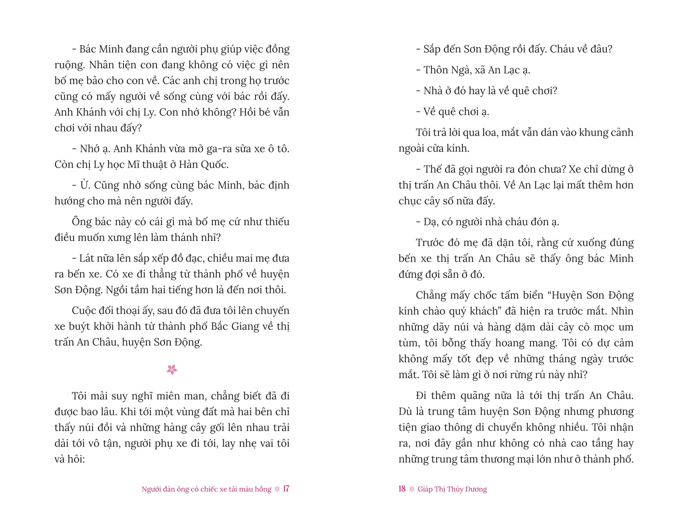 Người Đàn Ông Có Chiếc Xe Tải Màu Hồng - Bìa Cứng - Ảnh 7